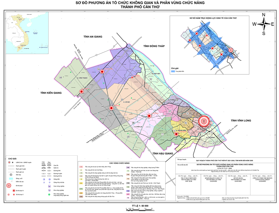 Cần Thơ chính thức “bấm nút” điều chỉnh quy hoạch lớn nhất thập kỷ